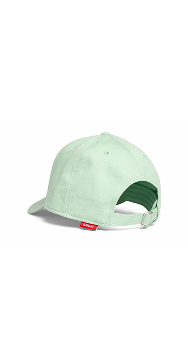 ALOHAロゴ刺しゅうウオッシュコットンツイルCAP 詳細画像